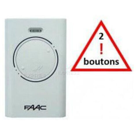 Télécommande FAAC XT2 868 SLH
