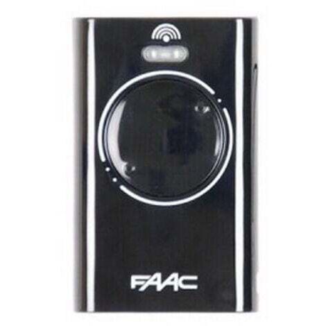 NEPTUNE Télécommande FAAC XT2 868 SLH NOIR - FAAC