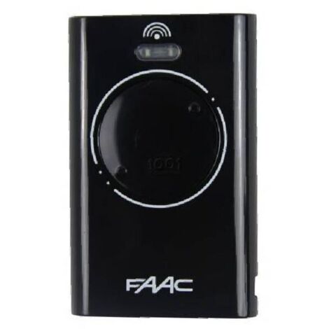 Télécommande FAAC XT2 868 SLH NOIRE