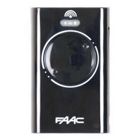 Télécommande FAAC XT2 868 SLH NOIRE - FAAC
