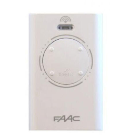 Télécommande FAAC XT4 433 SLH
