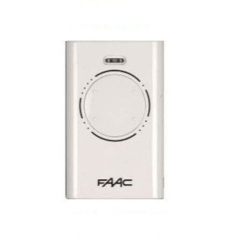 Télécommande FAAC XT4 433 SLH
