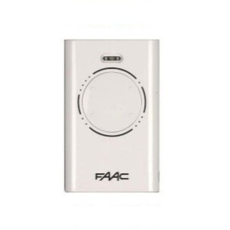 Télécommande Faac XT4 433 slh