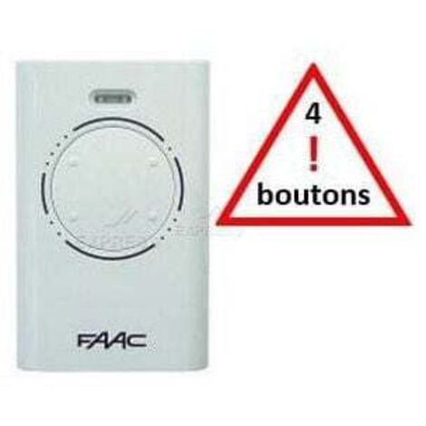 NEPTUNE Télécommande FAAC XT4 868 SLH - 787010