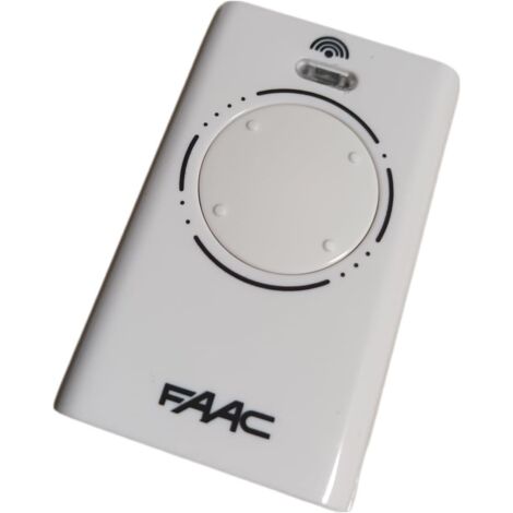Télécommande FAAC XT4 868 SLH, 868 Mhz, 4 botones-1ud