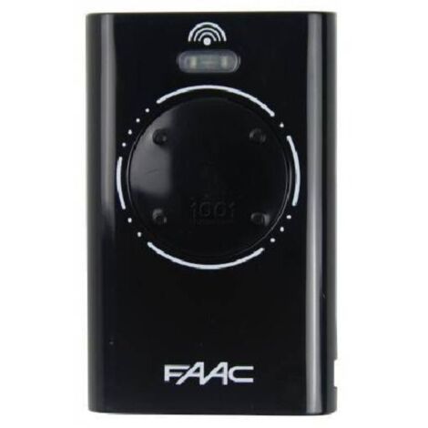Telecommande FAAC XT4 868 SLH BLACK