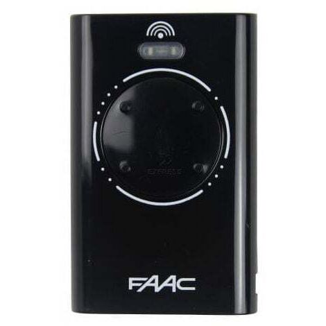 NEPTUNE Télécommande FAAC XT4 868 SLH NOIR