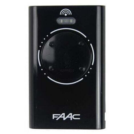 Télécommande FAAC XT4 868 SLH NOIR