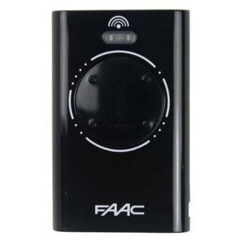 Télécommande FAAC XT4 868 SLH NOIR