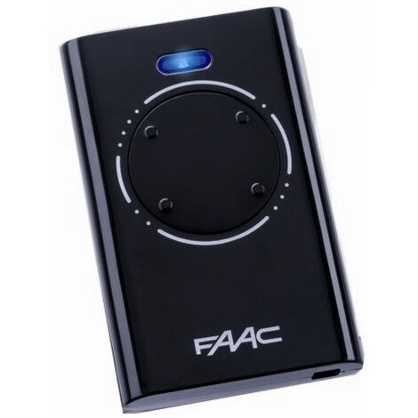 Télécommande FAAC XT4 868 SLH NOIR - FAAC
