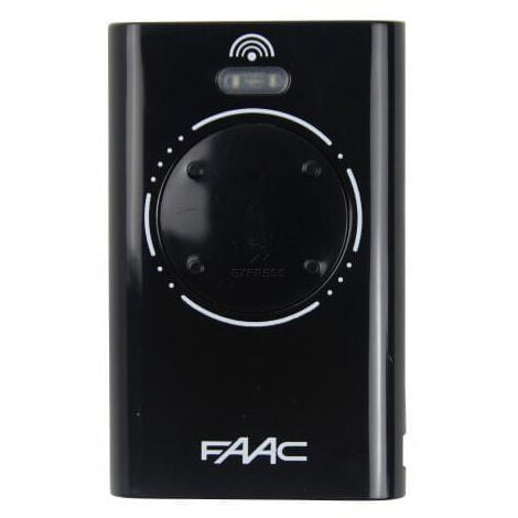 Télécommande FAAC XT4 868 SLH NOIR - FAAC