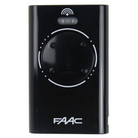 Télécommande FAAC XT4 868 SLH NOIR - FAAC