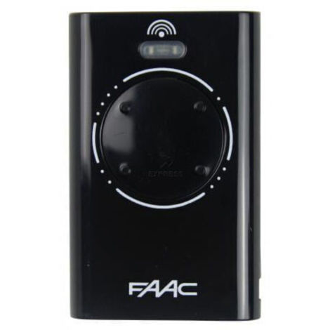 Télécommande FAAC XT4 868 SLH NOIR - FAAC