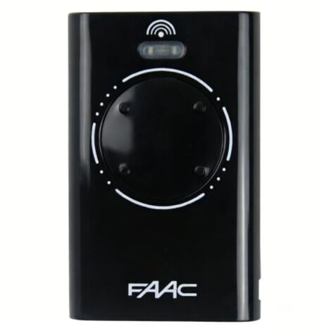 Télécommande FAAC XT4 868 SLH noir Pack de 1 - noir