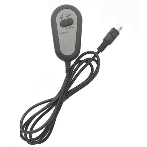 Télécommande Fauteuil Électrique Inclinable Avec Abdos - Commande 2 Boutons Pour Fauteuils Élévateurs - Pièces de Rechange