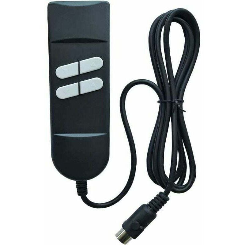 Lablanc - Télécommande Fauteuil Relax Electrique,Télécommande Fauteuil Releveur Contrôle Manuel 4 Boutons 5 Broches Utilisé Pour 2 Moteurs - Fauteuil