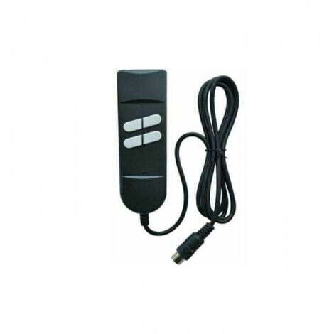 Télécommande Fauteuil Relax Electrique,Télécommande Fauteuil Releveur Contrôle Manuel 4 Boutons 5 Broches Utilisé Pour 2 Moteurs - Fauteuil Inclinable Ou Alors Chaise Haut Et Bas