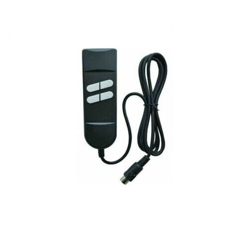 Télécommande Fauteuil Relax Electrique,Télécommande Fauteuil Releveur Contrôle Manuel 4 Boutons 5 Broches Utilisé Pour 2 Moteurs - Fauteuil Inclinable Ou Alors Chaise Haut Et Bas