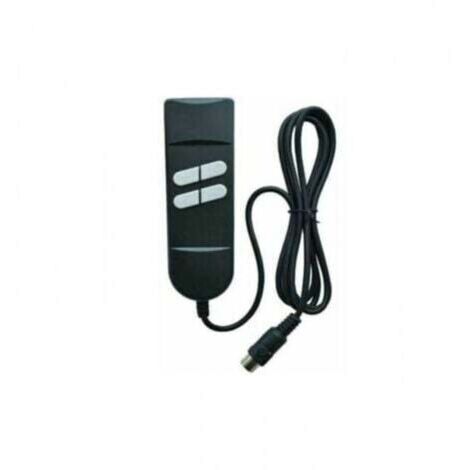 Télécommande Fauteuil Releveur 4 Boutons - Contrôle Manuel Universel 5 Broches pour 2 Moteurs (Fauteuil Inclinable)
