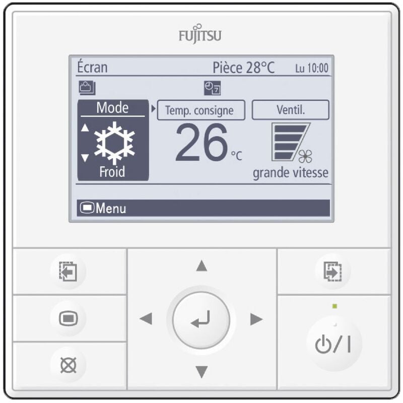 Atlantic - télécommande filaire uty-rvnym 875019
