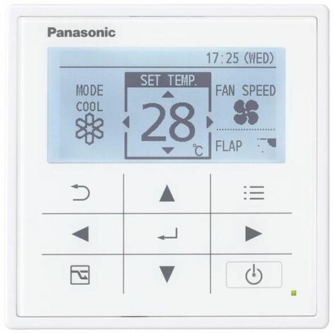 Télécommande filaire ECONAVI - pour PACi et DRV