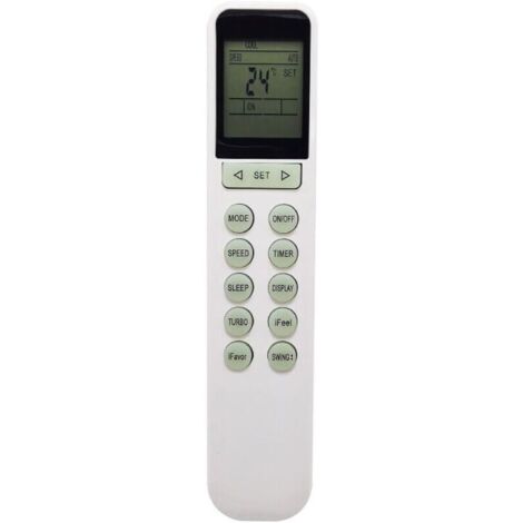 Télécommande for Kelvinator Aux Fusion Airton Climatiseur Télécommande YKYKR-N-301E