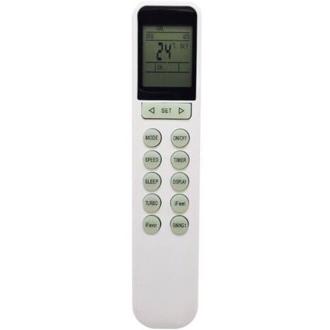 Télécommande for Kelvinator Aux Fusion Airton Climatiseur Télécommande YKYKR-N-301E