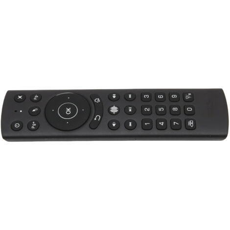 Télécommande G20S PRO BT Bluetooth et 2.4G Double Mode avec Rétroéclairage et Contrôle Vocal pour TV Projecteur PC