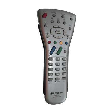 TELECOMMANDE GA323WJSA POUR TV AUDIO TELEPHONIE SHARP - RRMCGA323WJSA