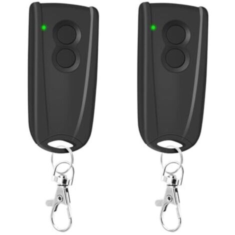 Télécommande garage 433,92 MHz 2 boutons pour Hörmann EcoStar Liftronic Portronic