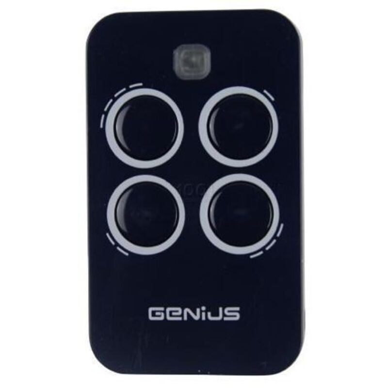 6100334 Télécommande d'origine Genius faac echo TX4 433 rc 6100334 4 canaux