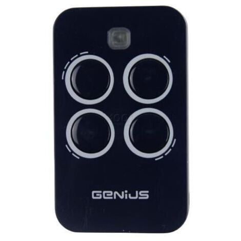 Télécommande GENIUS ECHO TX4 noire