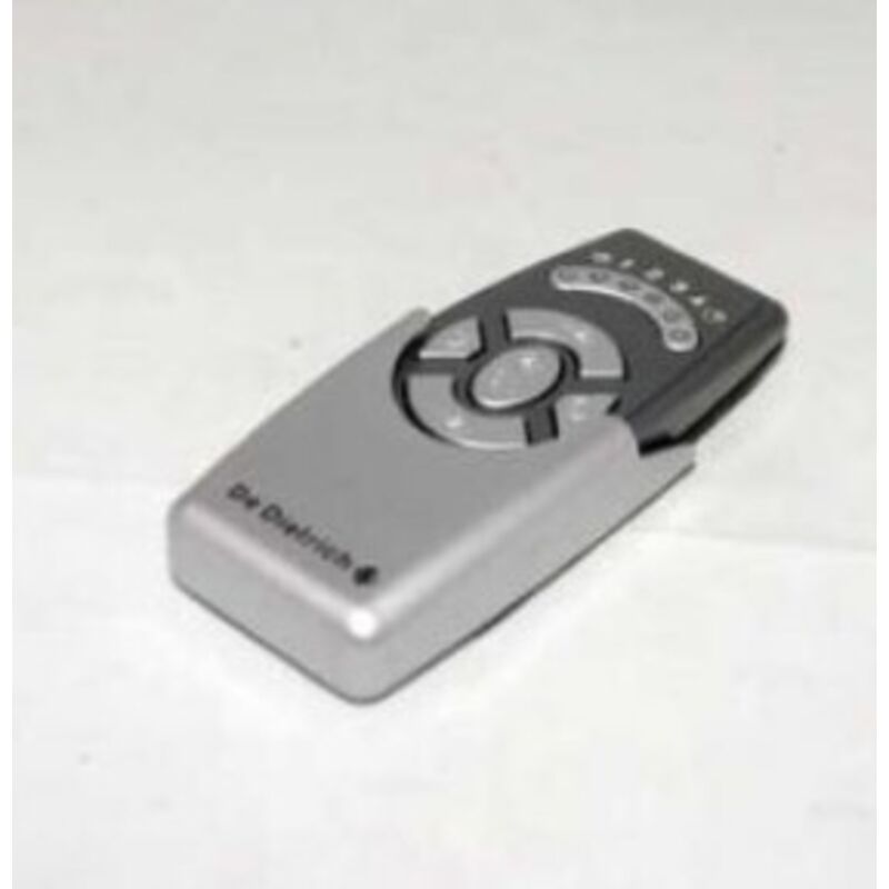 Télécommande grise pour hotte De Dietrich
