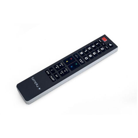 TELECOMMANDE GROSSES TOUCHES SUPERIORSIMPLY+ MBG
