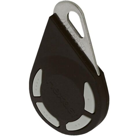 Télécommande HF 2 canaux et 4 canaux pour contrôle d'accès VIGIK® noir BTICINO BT348247