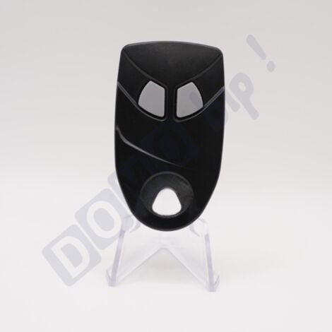 INTRATONE - Télécommande 2 canaux HF 09-0101 – HTEL300 - Fréquence 868 MHz - IP54 - Idéal pour Syndics & Installateurs uniquement