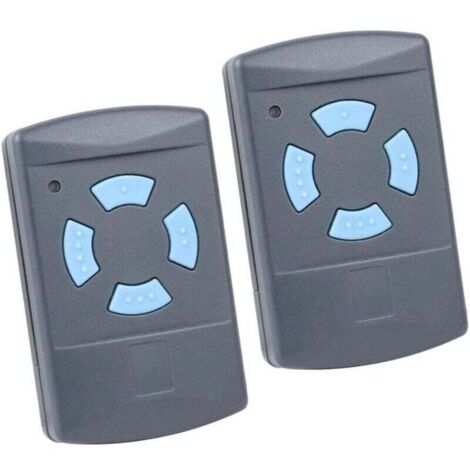 Télécommande Hormann 868 MHz HSM4 Compatible  Télécommande garage HSM2, HSM4, HS1