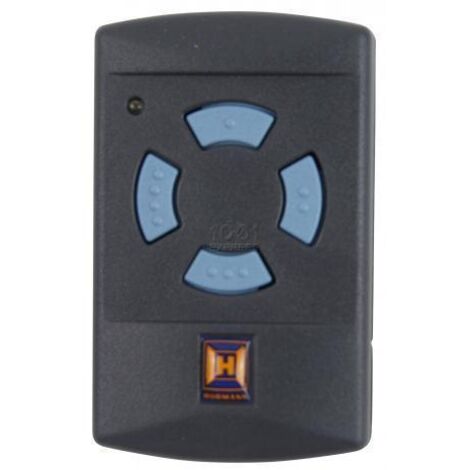 Télécommande Hörmann HSM4 868 MHz – Émetteur mural 4 canaux – Programmable par autoapprentissage – Alimentation 12V