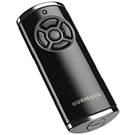 Télécommande, HS 5 BS Hormann, Portes de Garage, Noir, Commande portative, Interrupteur