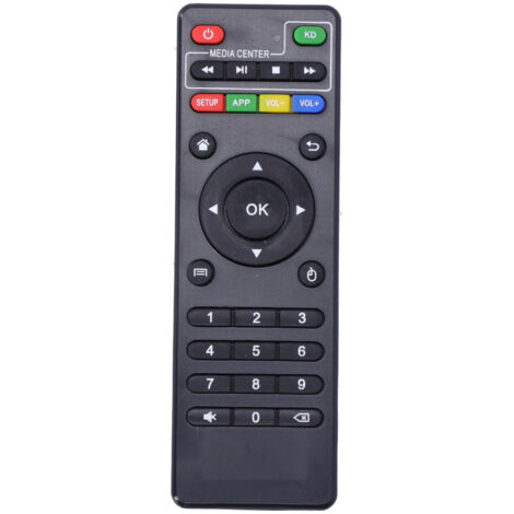 Télécommande infrarouge de remplacement pour boîtier TV portable Android x96/x96mini/x96w