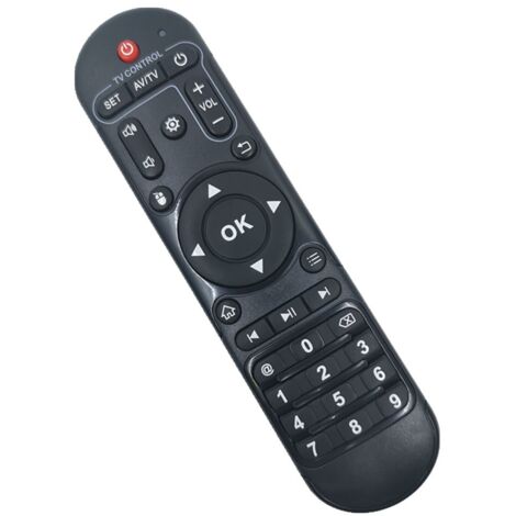Télécommande infrarouge pour boîtier TV Android X96MAX X92 et X96Air