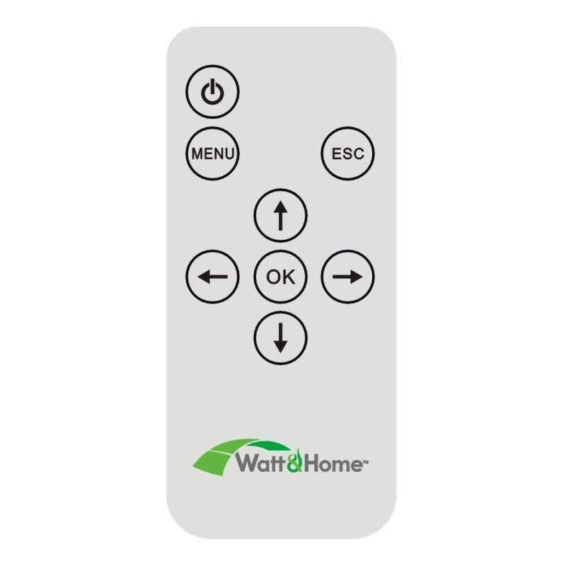Télécommande infrarouge pour Lampe Soleil Plus WATT & HOME 401372