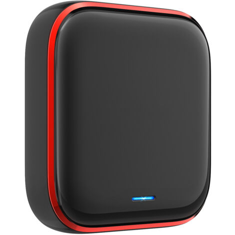 Télécommande infrarouge TUYA, télécommande universelle intelligente Wi-Fi infrarouge pour TV, climatiseur, décodeur audio, compatible avec les enceintes intelligentes.