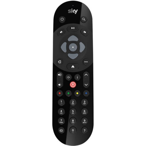 Télécommande infrarouge universelle de remplacement pour boîtier TV Sky Q, portée de 10 m (Télécommande infrarouge pour boîtier TV Sky Q)