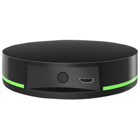 Télécommande infrarouge WiFi Tuya pour téléviseur et climatiseur, compatible avec Alexa