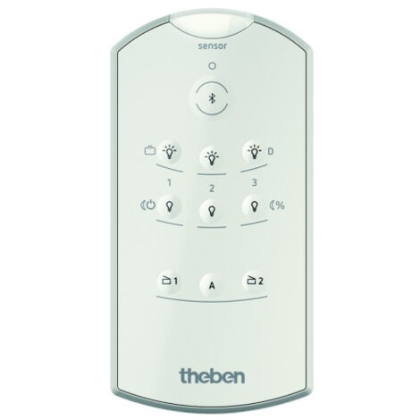 télécommande installateur - theben thesenda b - theben 9070985