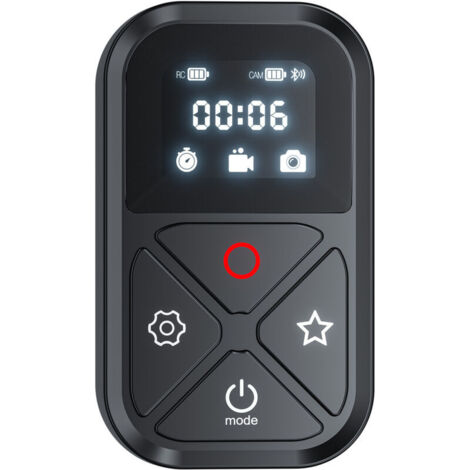 Télécommande Intelligente WiFi - Contrôl de caméra étanche avec écran LCD - pour GoPro Hero 10/9 Black Télécommande pour GoPro 10/9 (pour Hero 10/9 Black)