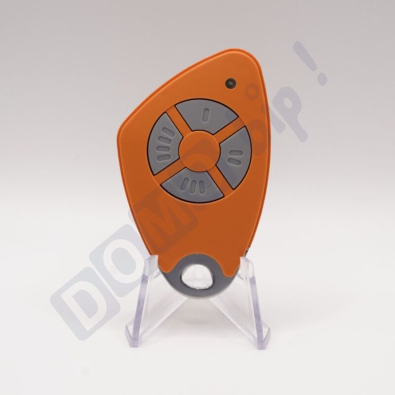 Intratone - Télécommande 4 boutons htel200 orange 09-0121 (ne se programme que par le syndic )
