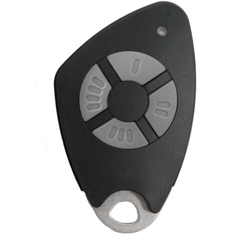 Intratone – Télécommande 4 canaux 90115 – Compatible récepteurs HF – Fréquence 868 MHz – Alimentation pile CR2032 – Indice IP54 résistant à l'eau - HTEL200