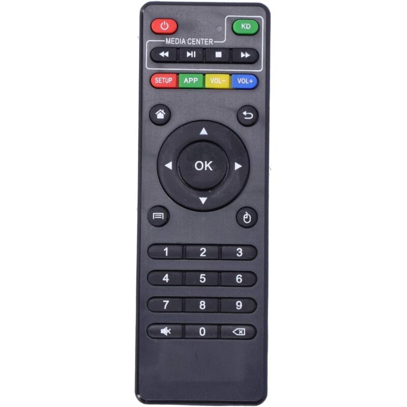 Telecommande Iptv, Telecommande X96 Mini Remplacement, Contrôleur Télécommande Portable TV